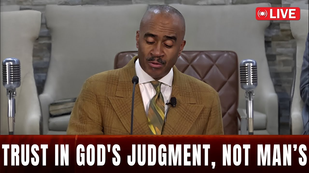 Pastor Gino Jennings [June 20, 2025]…Trust in God's Judgment, Not Man’s