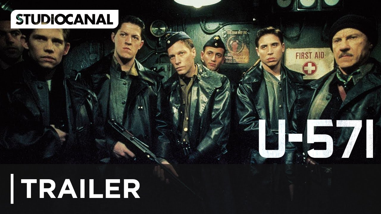 U-571 4K RESTAURIERUNG | Trailer Deutsch | Neu auf DVD, Blu-ray, 4K UHD und Digital!
