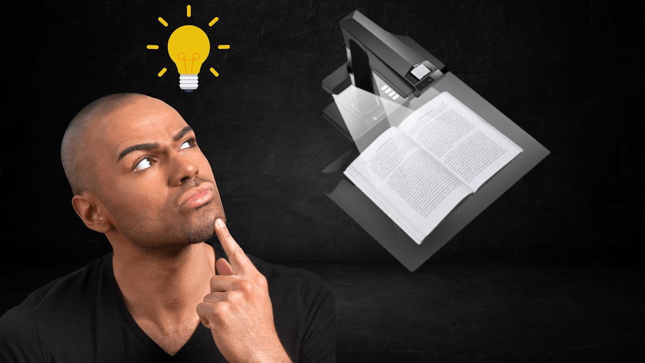Best Book Scanner 2022 : Book Scanner ET16 Plus