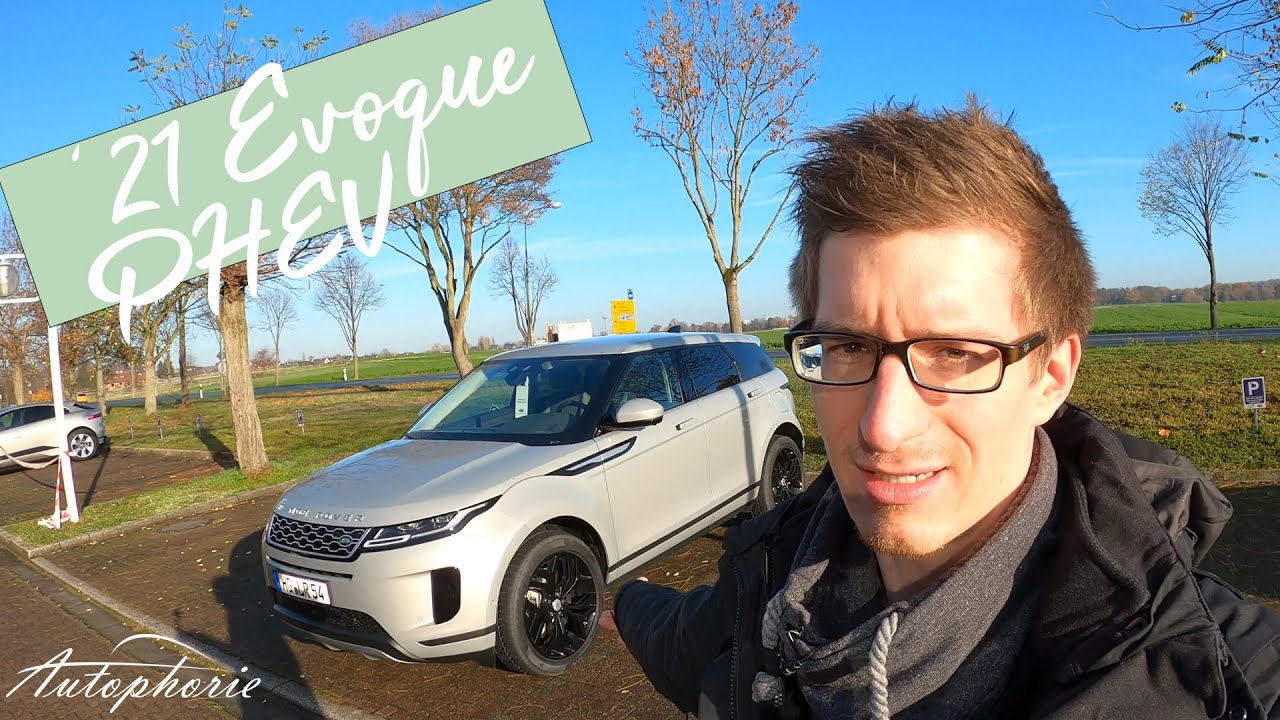 Range Rover Evoque P300e Plug-in Hybrid Test: Muss ihn die Konkurrenz fürchten? [4K] - Autophorie