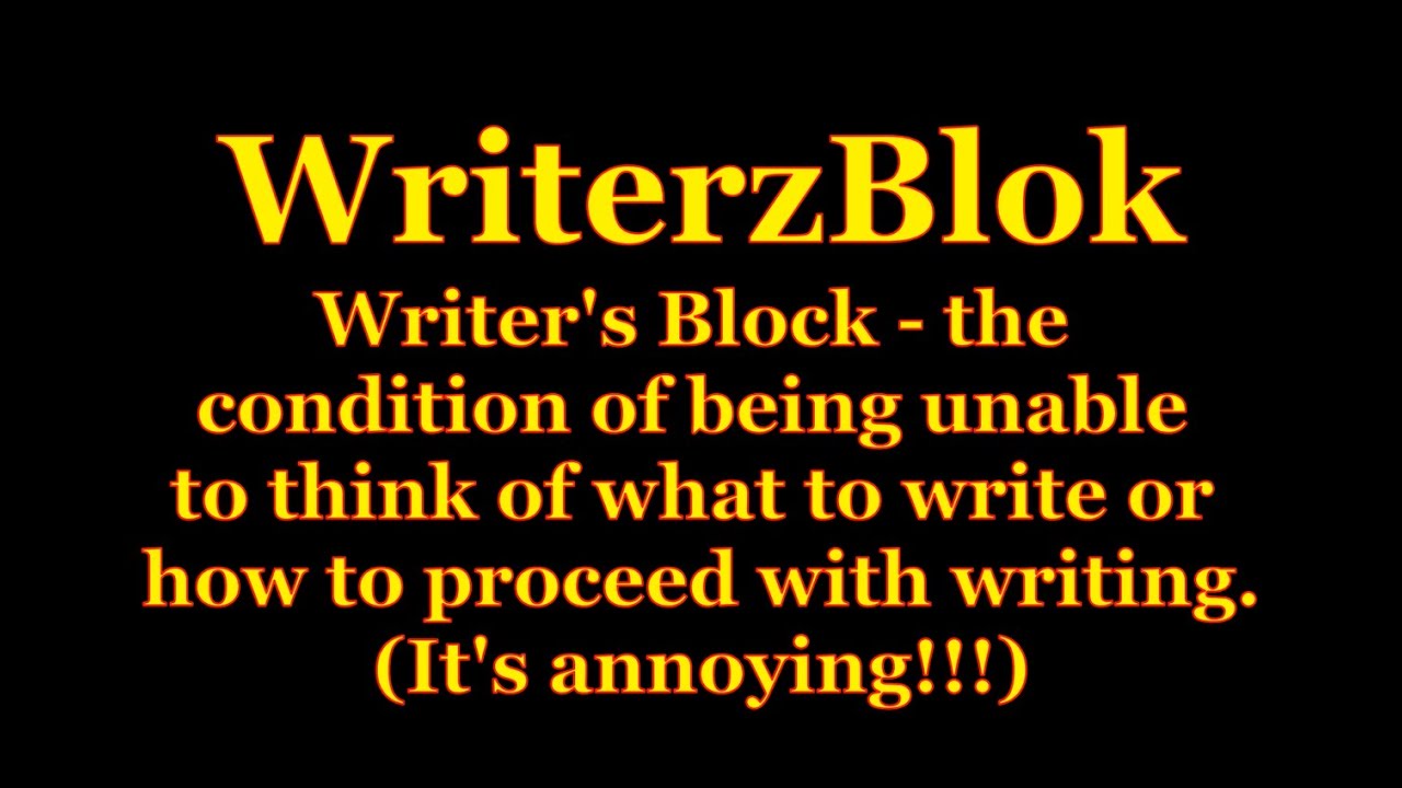 WriterzBlok