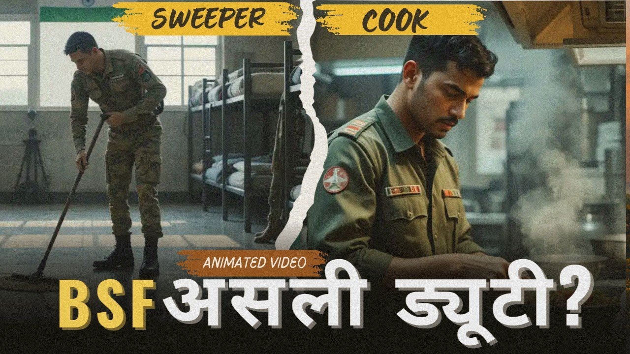 BSF Tradesman 2025: Cook & Sweeper की असली ड्यूटी, Salary, Promotion | BSF Recruitment 2025