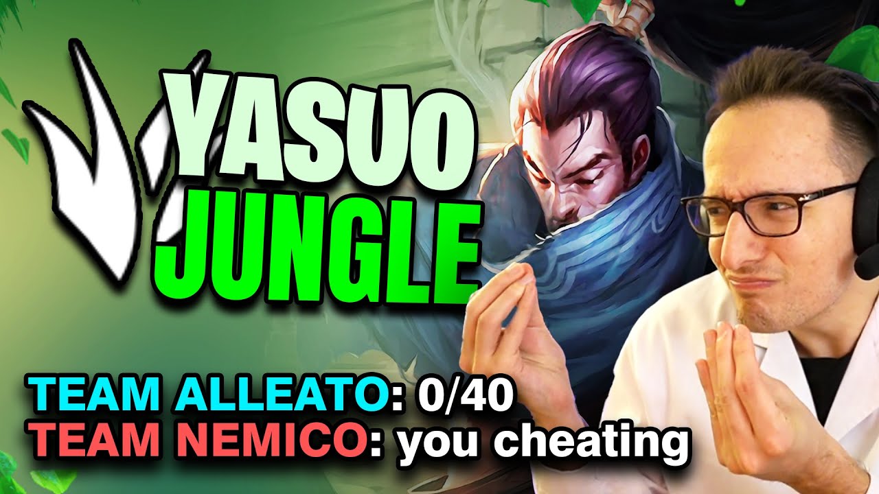 YASUO JUNGLE: DA SOLO CONTRO TUTTI