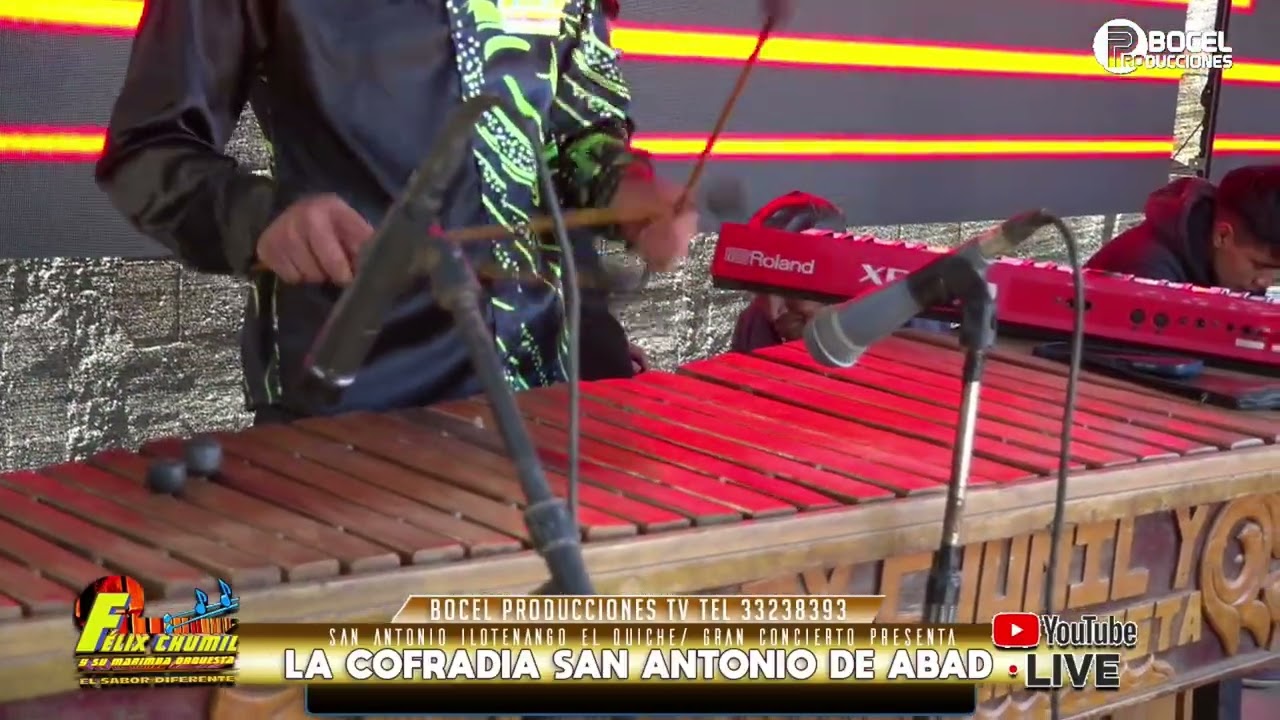 FELIX CHUMIL EN VIVO DESDE SAN ANTONIO ILOTENANGO 03
