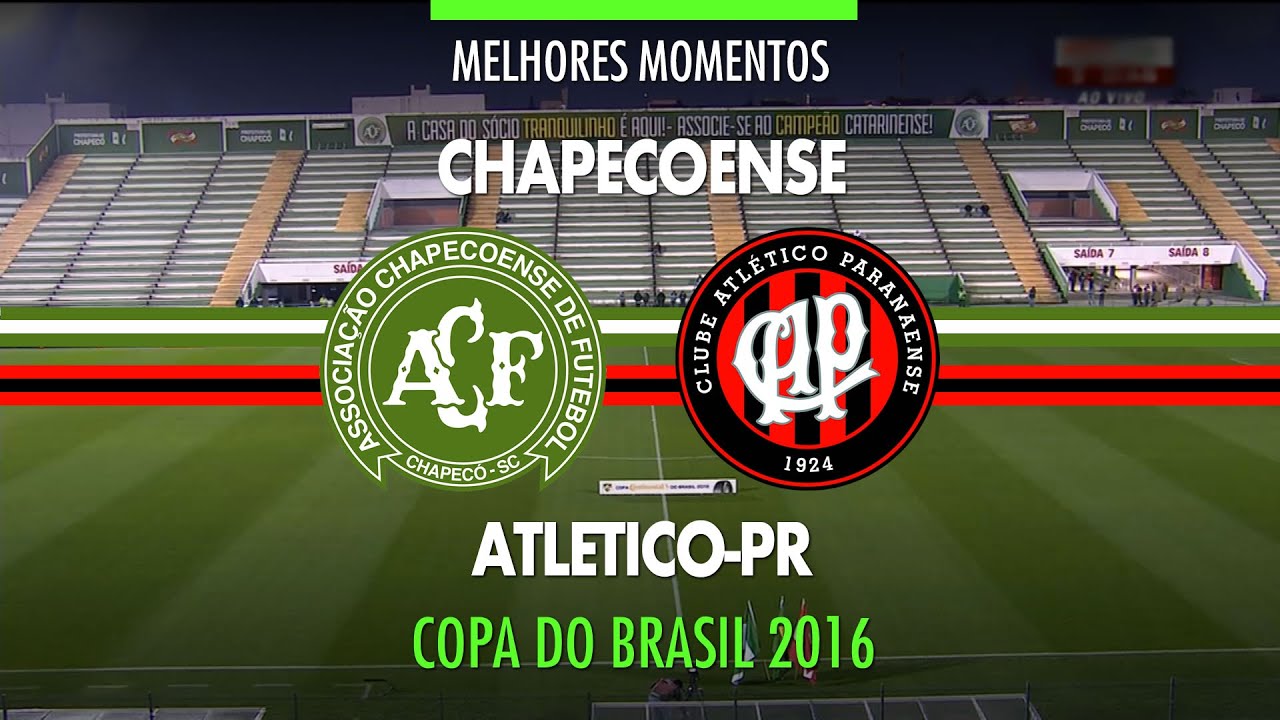 Melhores Momentos - Chapecoense 1 x 1 Atlético-PR - Copa do Brasil - 27/07/2016