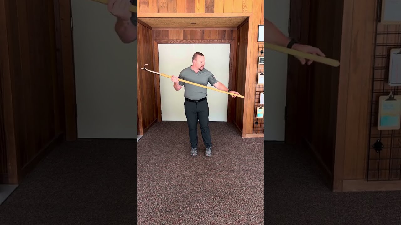 Fire Honor Guard Pike Pole Manual of Arms