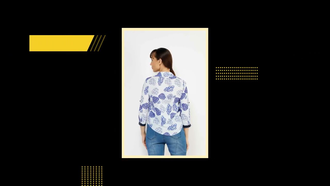 LAD BLOUSE 2-UN25