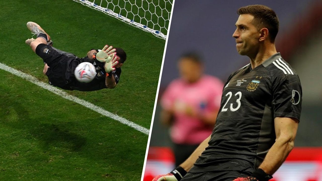 20 ATAJADAS IMPRESIONANTES DE DIBU MART&Iacute;NEZ EN LA SELECCI&Oacute;N ARGENTINA
