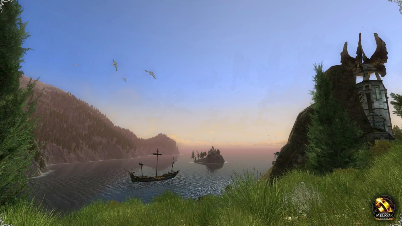 4/4 [LOTRO soundtrack] Gondor / Belfalas music theme 4