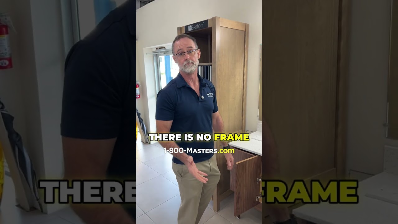 🔧 Framed vs Frameless Cabinets &ndash; What&rsquo;s the Difference? 🚪