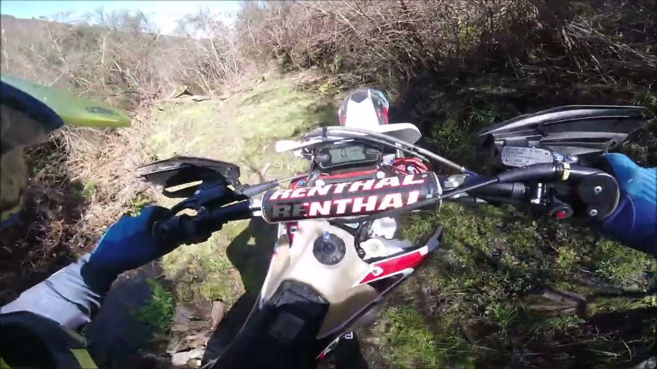 Rieju Agn, em volta Moto Ratos, parte 2...