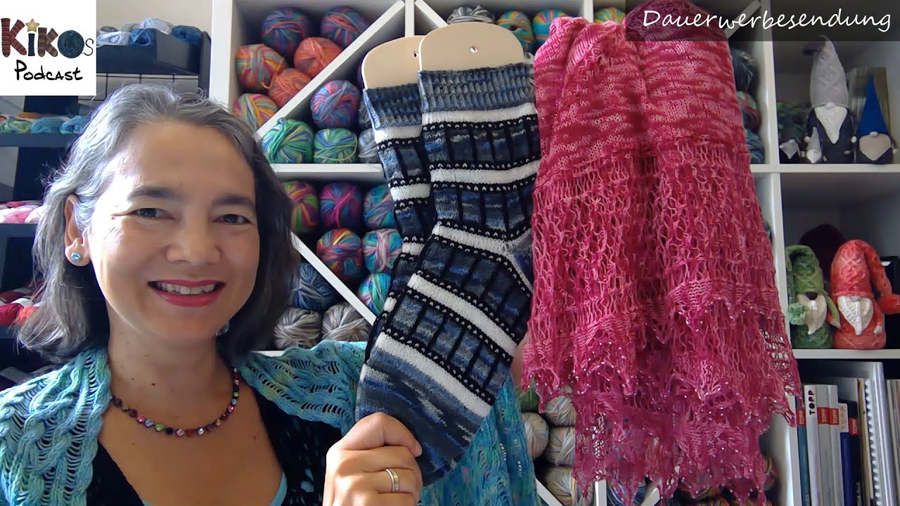 Kikos Podcast (Folge 153) - Vortex Tuch & Film Reel Socken