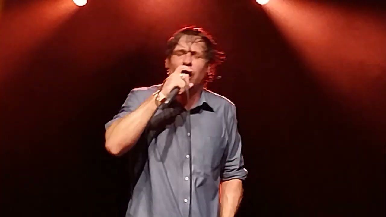 John Maus live in Praha at MeetFactory
