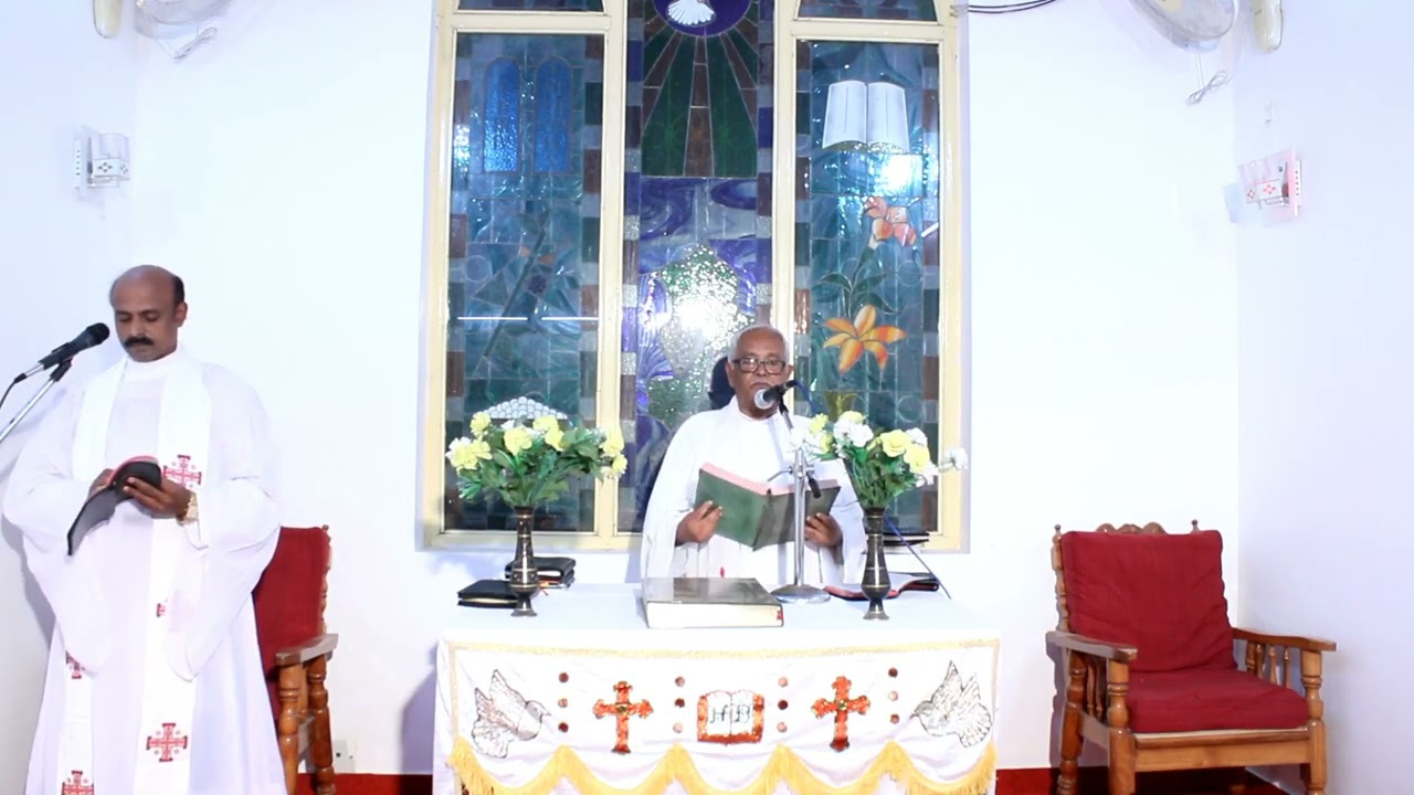 ஞாயிறு ஆராதனை 16 January 2022
