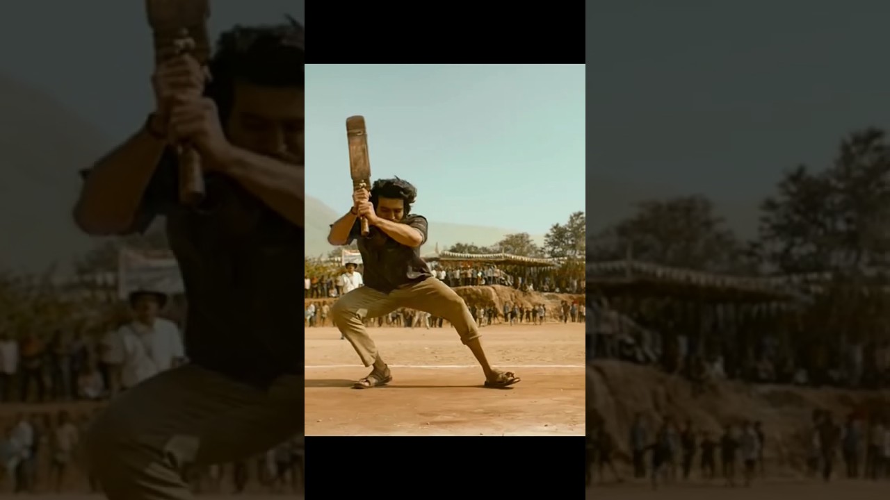 Ram Charan peak batting 
