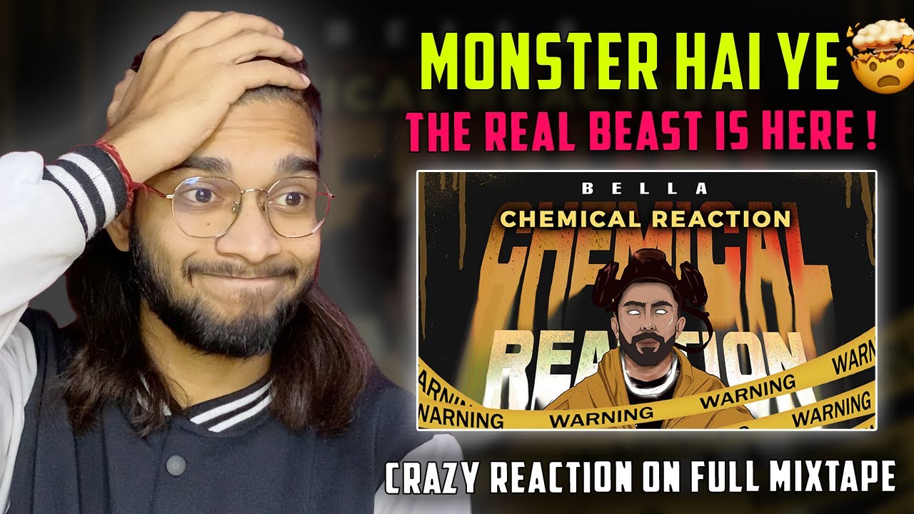 BELLA - CHEMICAL REACTION 🤯🔥| FULL MIXTAPE REACTION | KALAMZONE @BellaOfficials