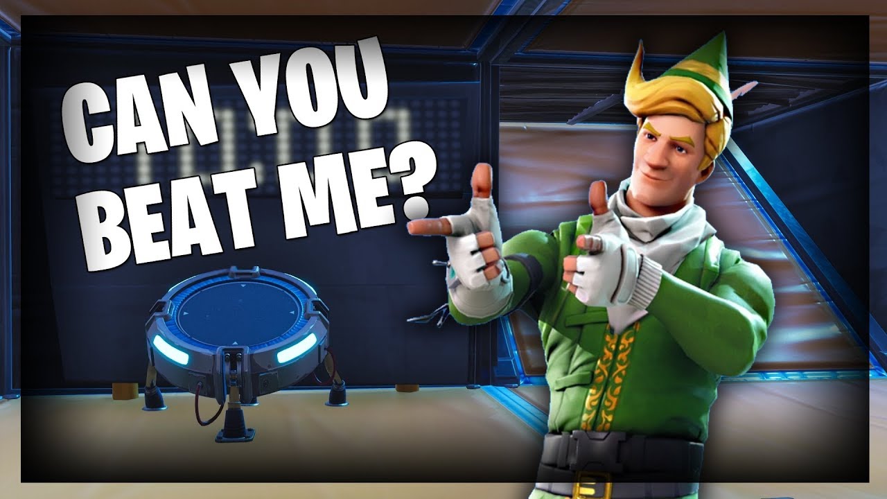 My Fastest Edit Course Times (Fortnite Battle Royale Creative Mode)