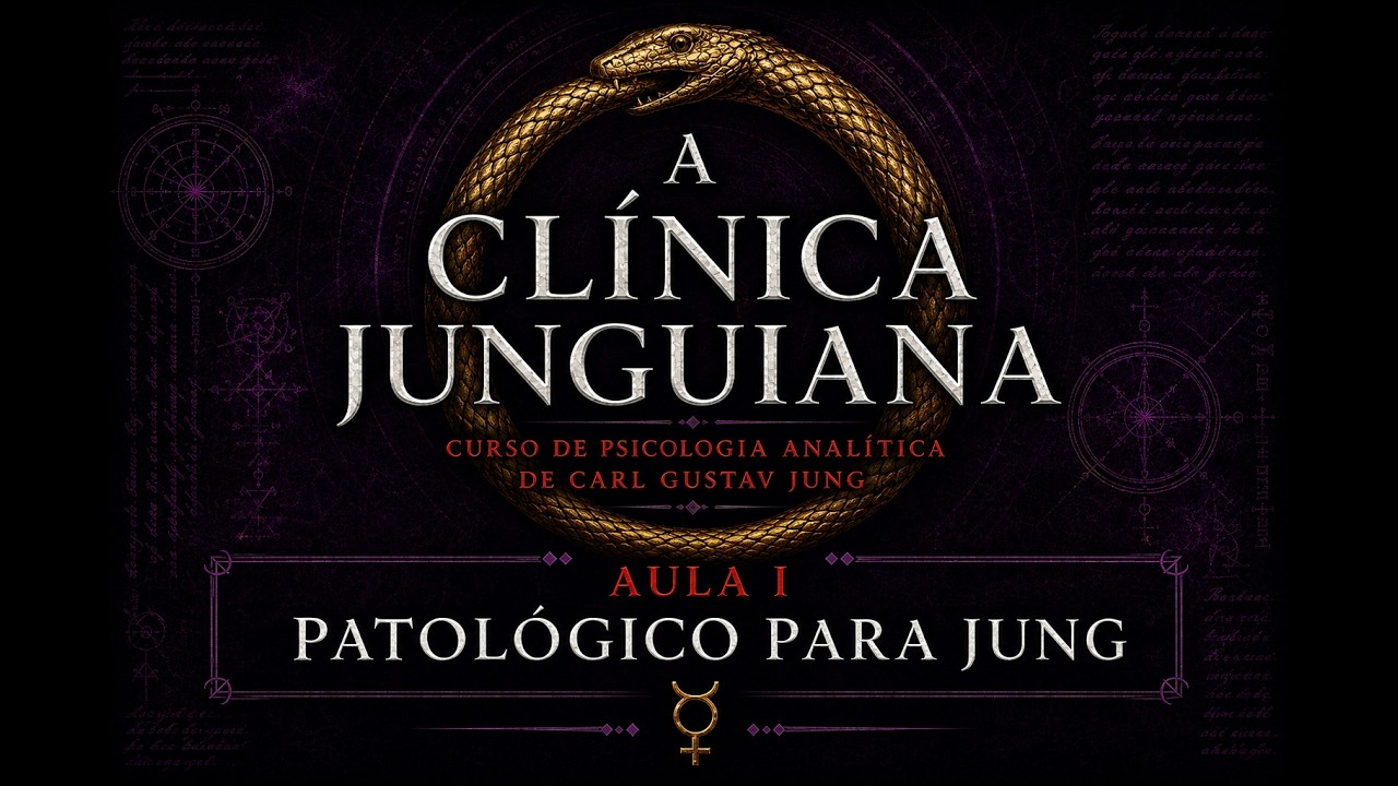 A Clínica Junguiana aula I - o significado de patológico para Jung