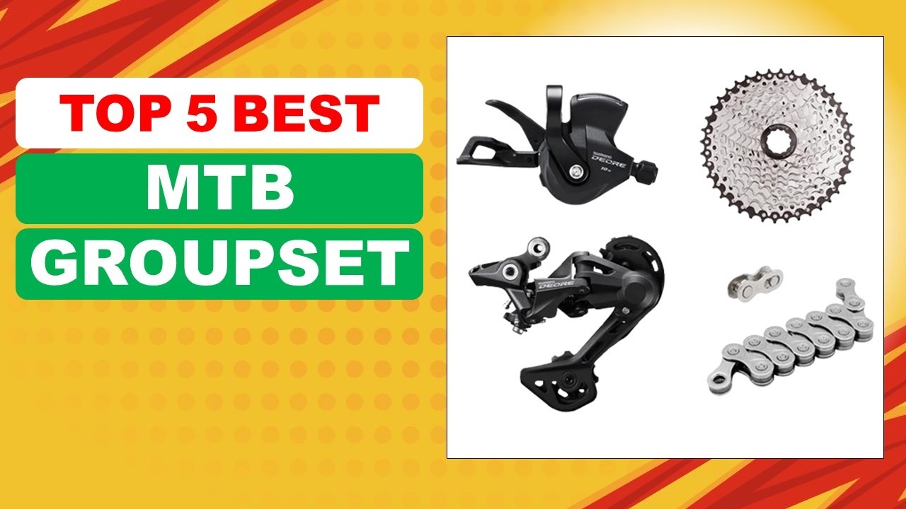 TOP 5 Best MTB Groupset in 2026