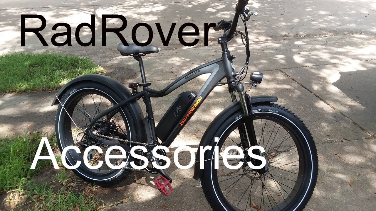 my 3 favorite accessories for RadRover