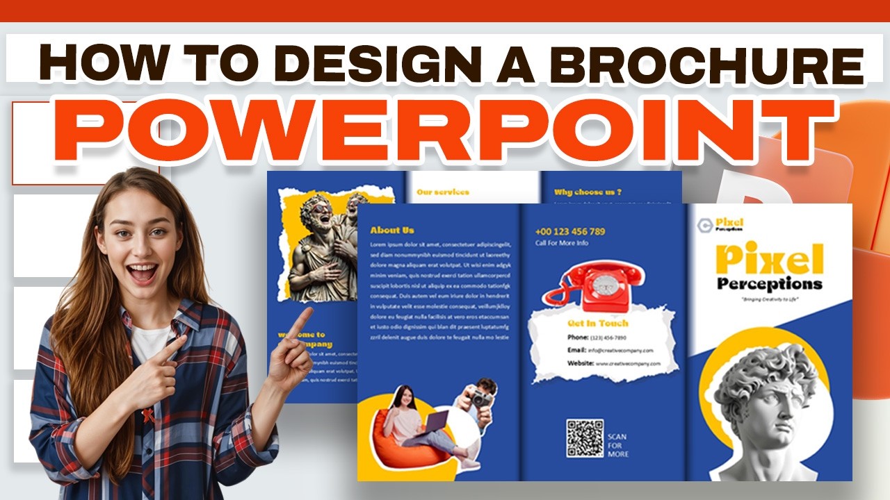 Как создать брошюру в PowerPoint