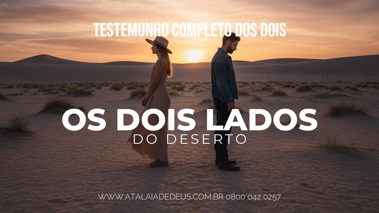 TESTEMUNHO COMPLETO DE RESTAURAÇÃO DE CASAMENTO - OS DOIS LADOS DO DESERTO