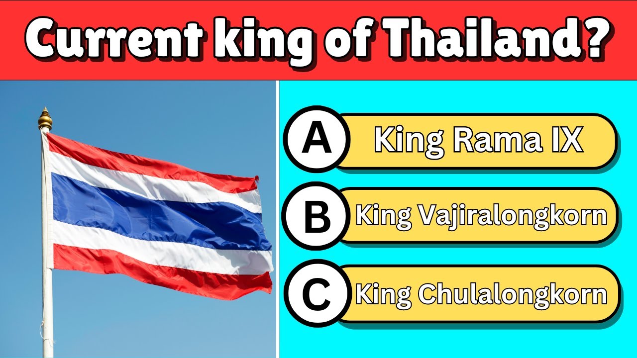 Thailand General Knowledge Quiz