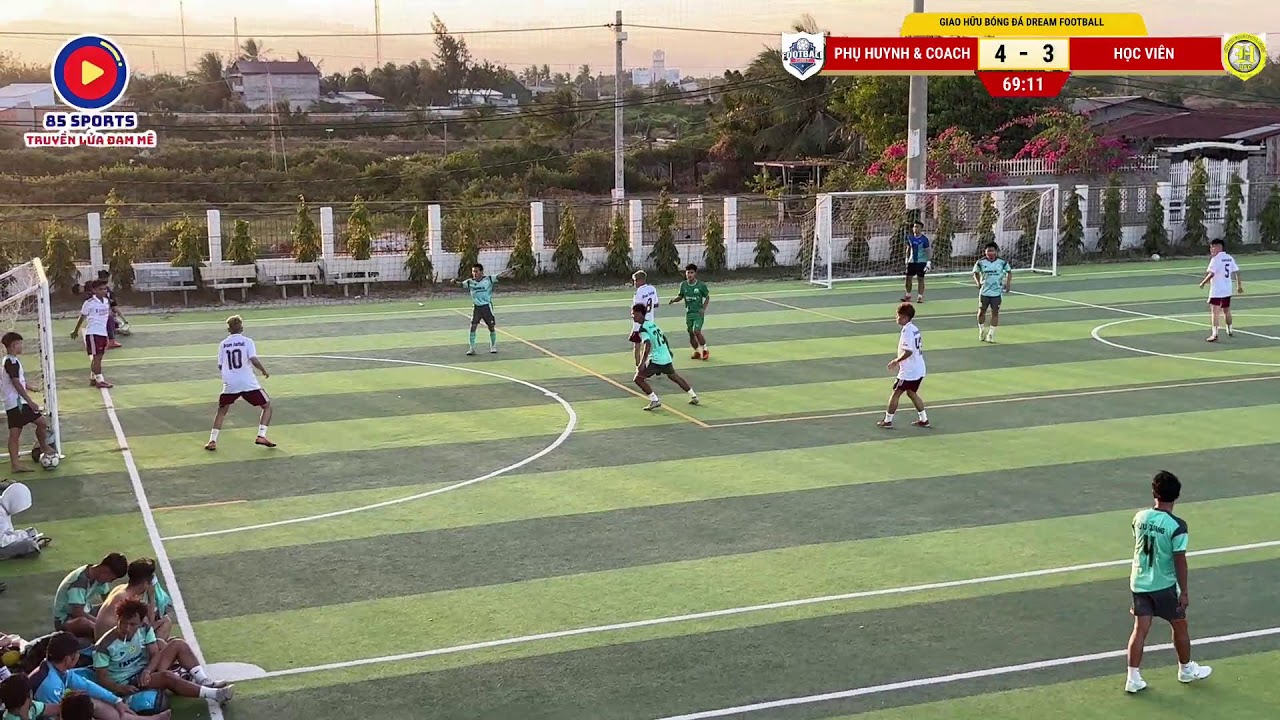 🔴GIAO HỮU BÓNG ĐÁ DREAM FOOTBALL