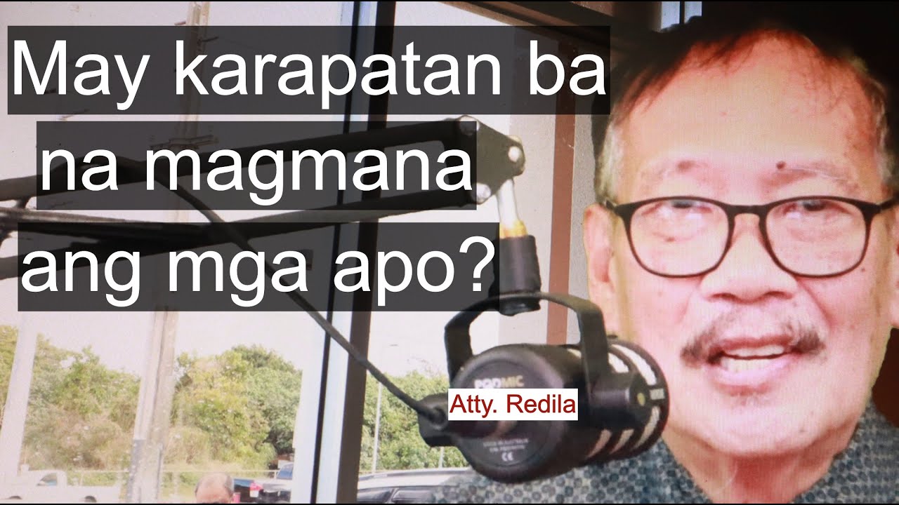MAGMAMANA BA ANG MGA APO SA KANILANG LOLO AT LOLA KUNG UNANG NAMATAY ANG KANILANG PARENTS?