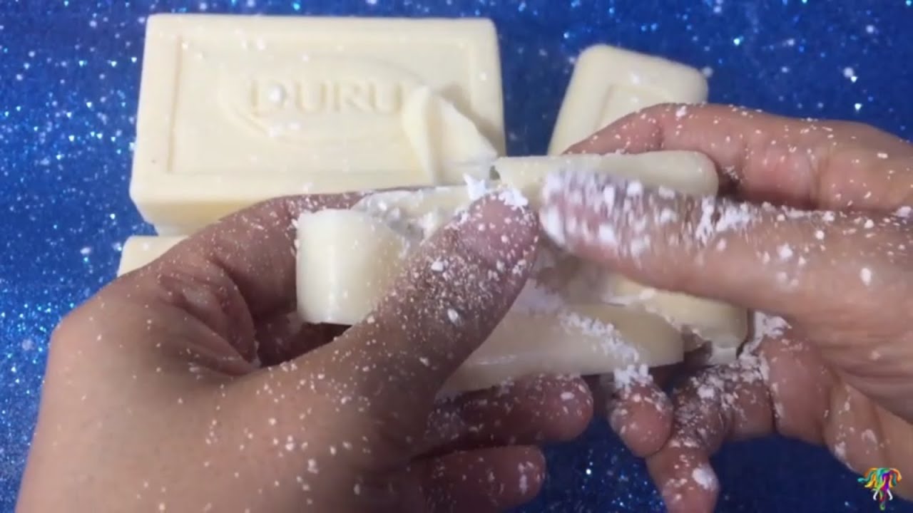 CRUSHING SOAP DRY BOX  | THE MOST SATISFYING SOAP CRUSHING