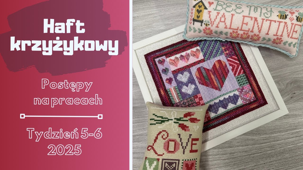 Tydzień 5-6 2025 | Haft krzyżykowy