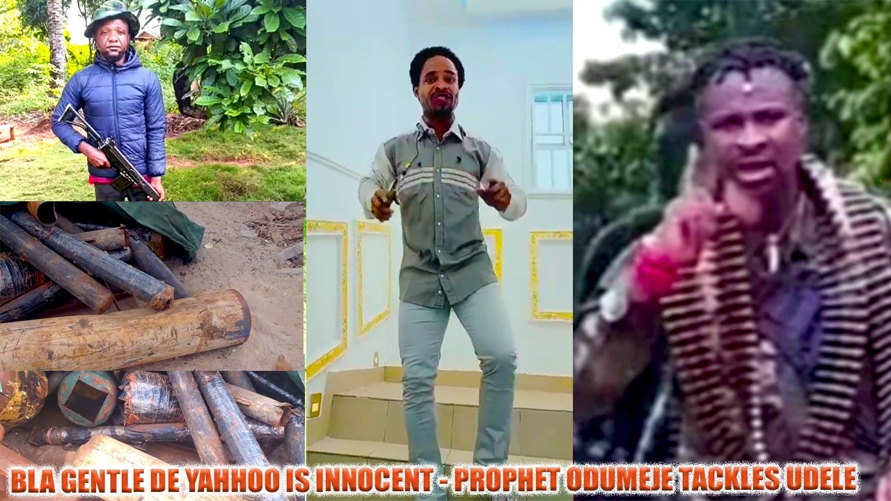 BIAFRA OR NOTHING! PROPHET DR. ODUMEJE STRIKED BACK @ UDELE OVER HIS HOUSE & STATE OF 9JA PRESDO