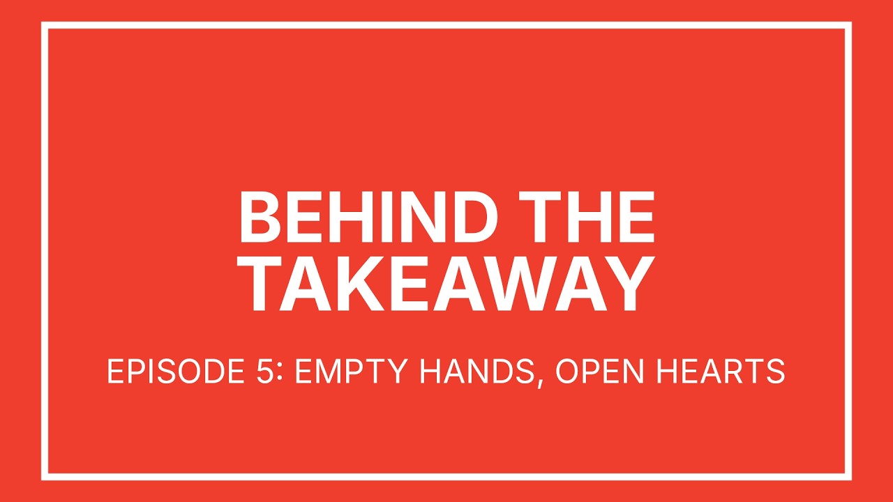 Behind The Takeaway: Episode 5