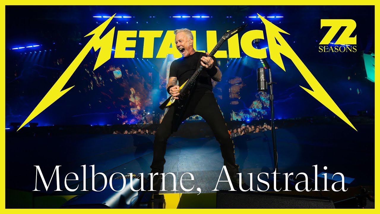 Metallica - Melbourne, Australia 2025 - Full Show - Multicam - SBD