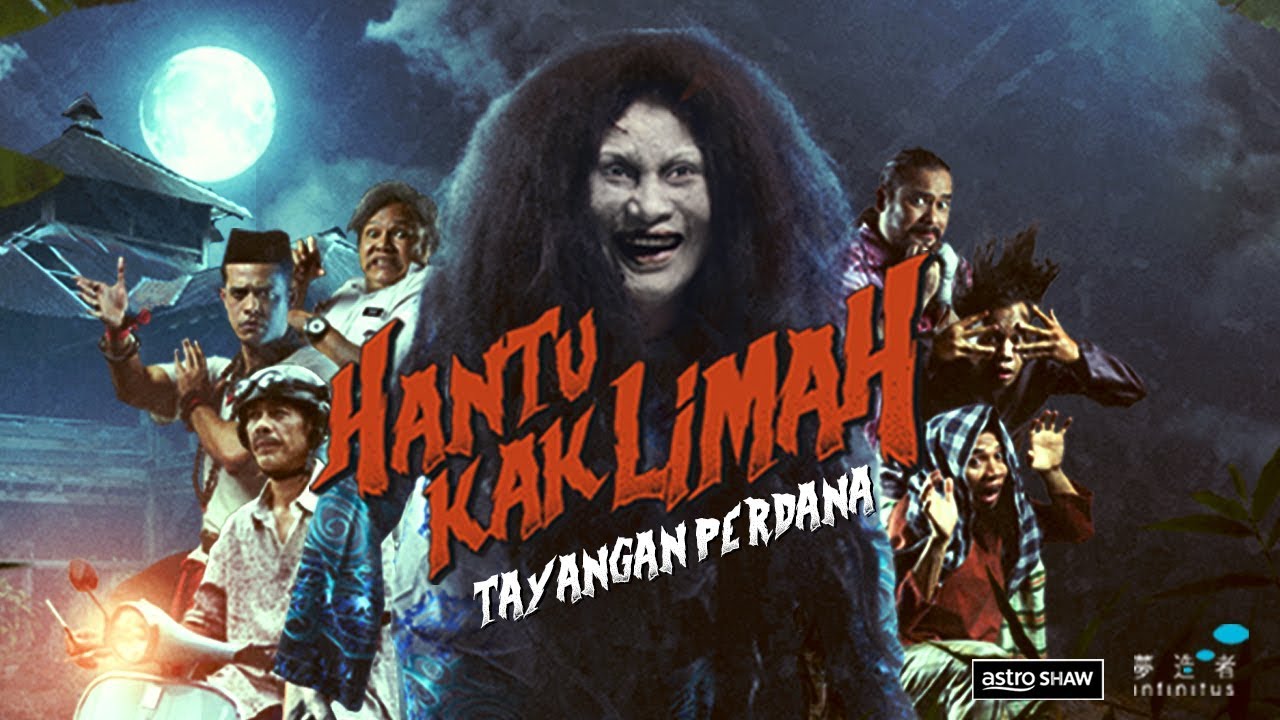 Hantu Kak Limah (TAYANGAN PERDANA)[HD] DI PAWAGAM MULAI 9 OGOS