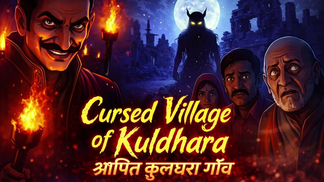 श्रापित कुलधरा गाँव 😱 | Cursed Village of Kuldhara | True Horror Story Hindi S1 E1