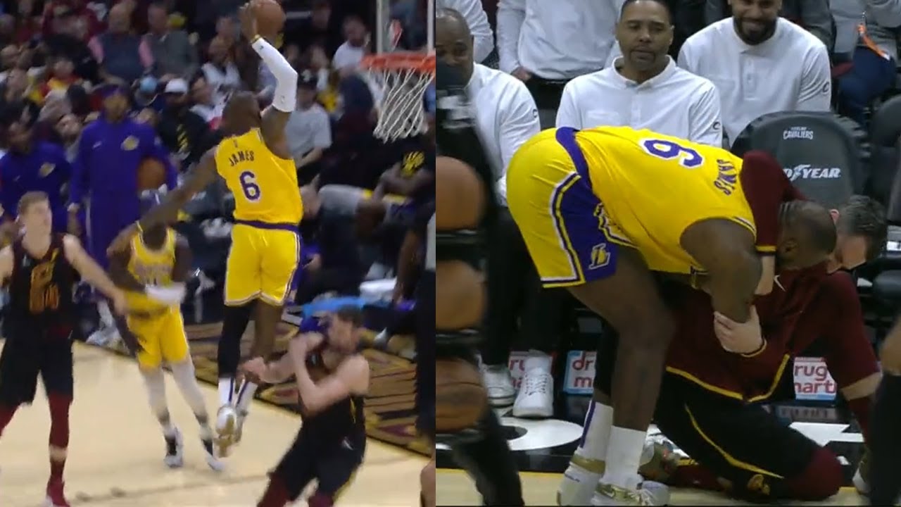 Kevin Love Gets His Revenge Against LeBron James After Vicious Dunk