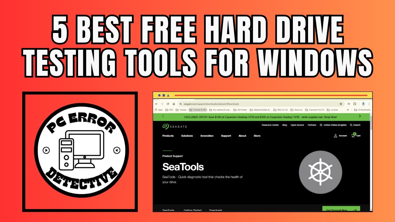 5 Best Free Hard Drive Testing Tools For Windows