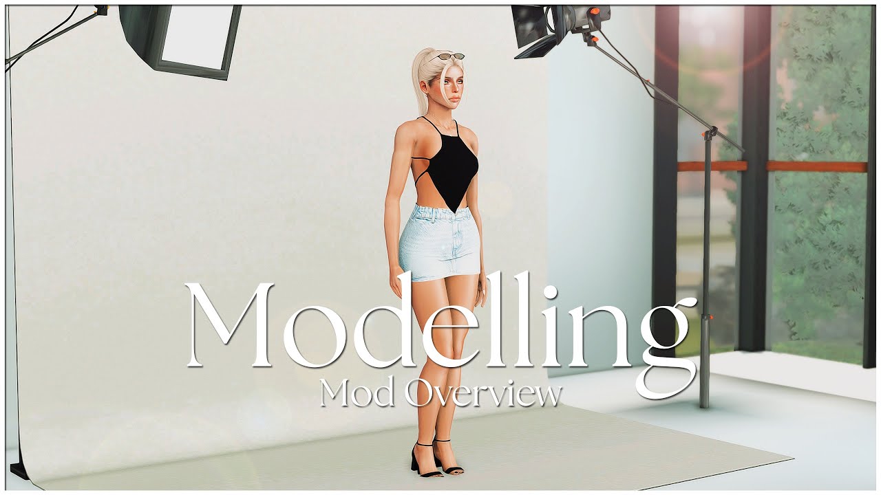 Modelling Mod 📸// The Sims 3: Mod Overview