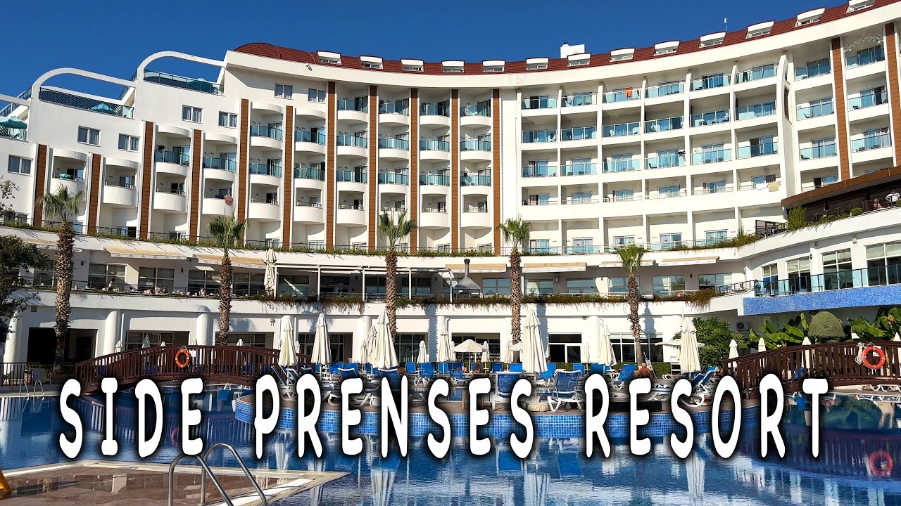 Side Prenses Resort Hotel & Spa 5* #side #kumköy #türkei
