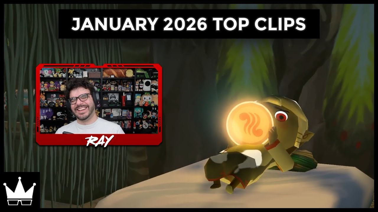 January 2026 Top Twitch Clips