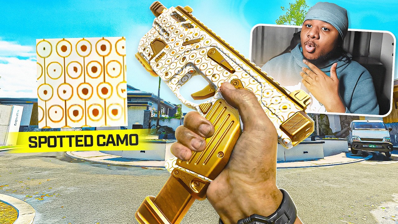 В Black Ops 7 я разблокировал камуфляж 