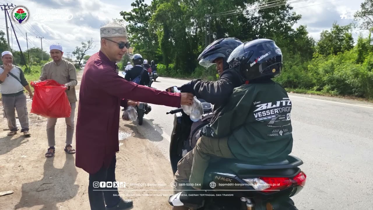 Partisipasi dalam Haul Abah Guru Sekumpul 2025
