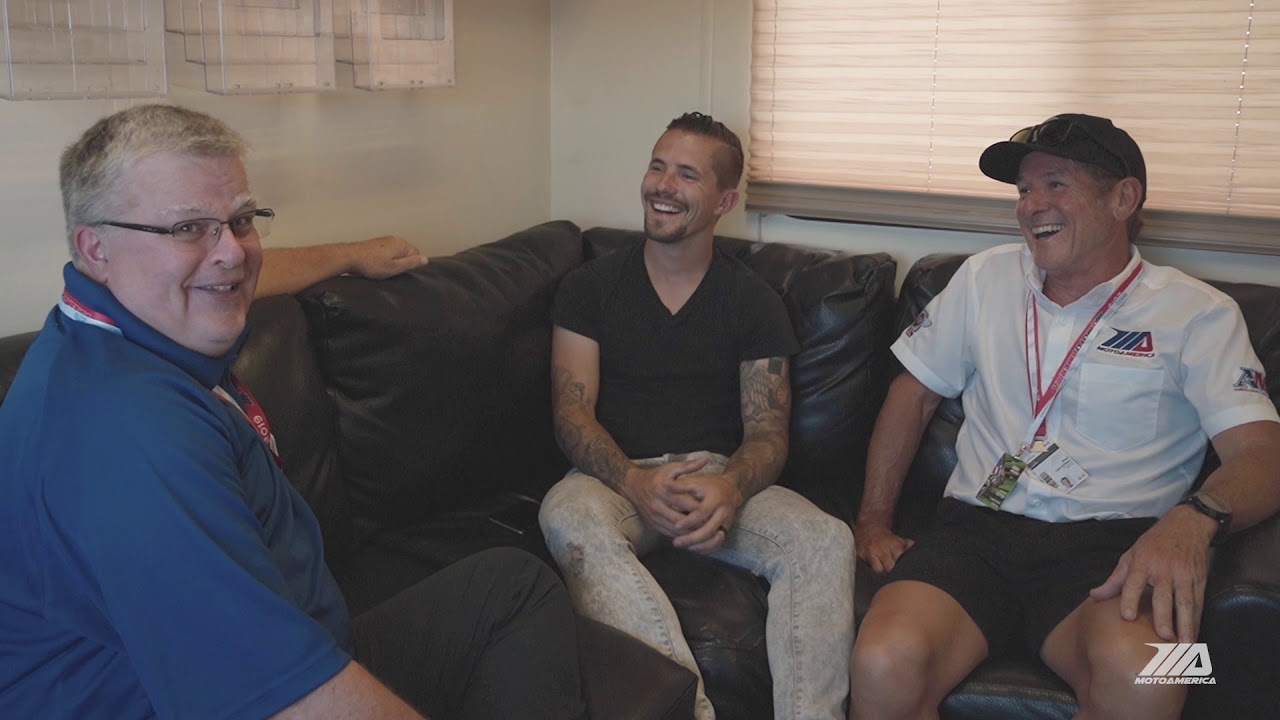 Off Track with Carruthers and Bice - #37 PJ Jacobsen