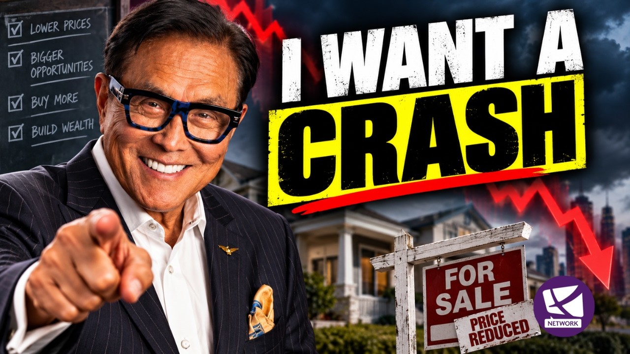 Why Robert Kiyosaki Gets Excited When Real Estate Prices Fall