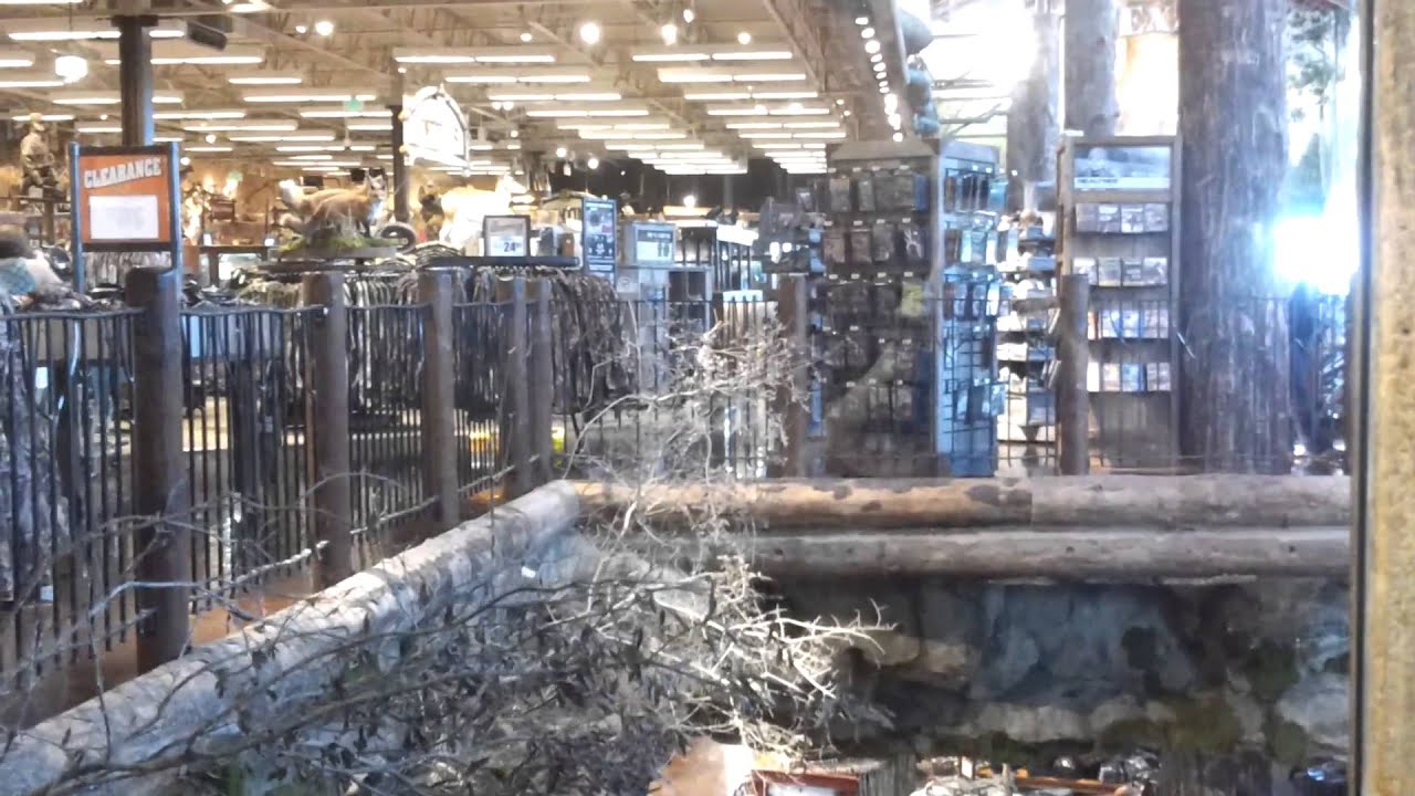 Awesome ThyssenKrupp Hydraulic Elevators at Bass Pro Shops (Outside World) in Houston, TX