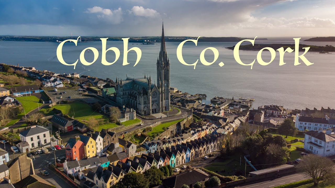 Cobh | Ireland | Aerial footage 4K