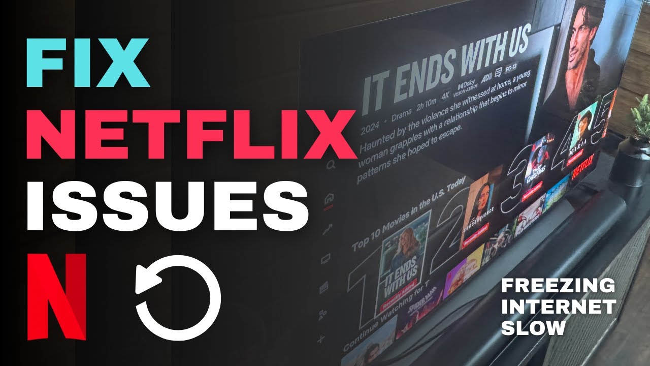 Устранение неполадок с Netflix на Smart TV: устранение неполадок с Интернетом и производительностью