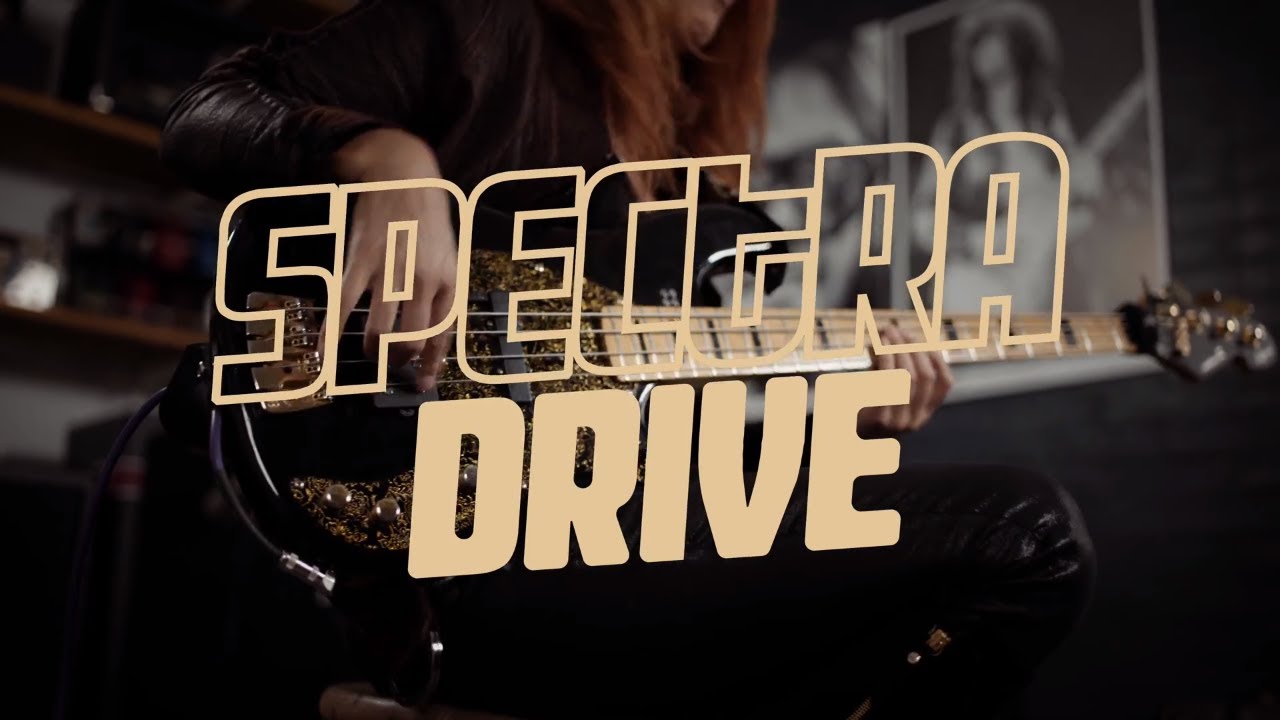 SpectraDrive Bass Preamp & Line Driver - Official Product Video