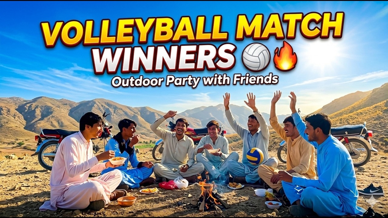 With Pakistani team volleyball players // Anwar Khan and shahab Khan // enjoy video